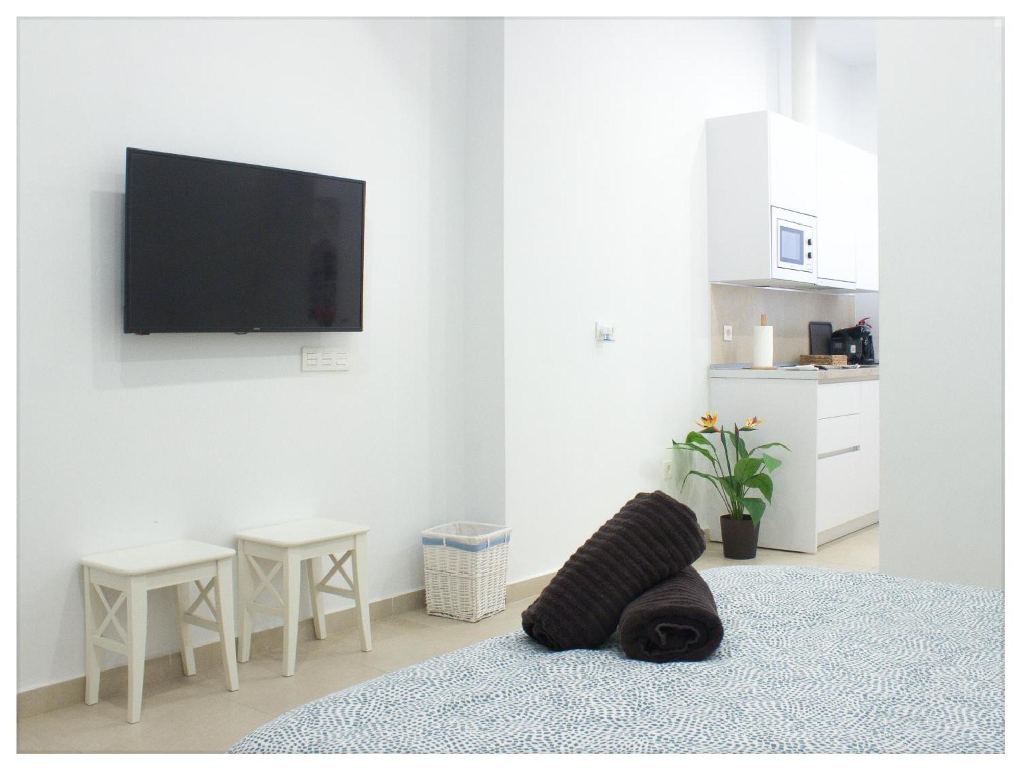 Estacion-Centro Vialia Apartman Málaga Szoba fotó