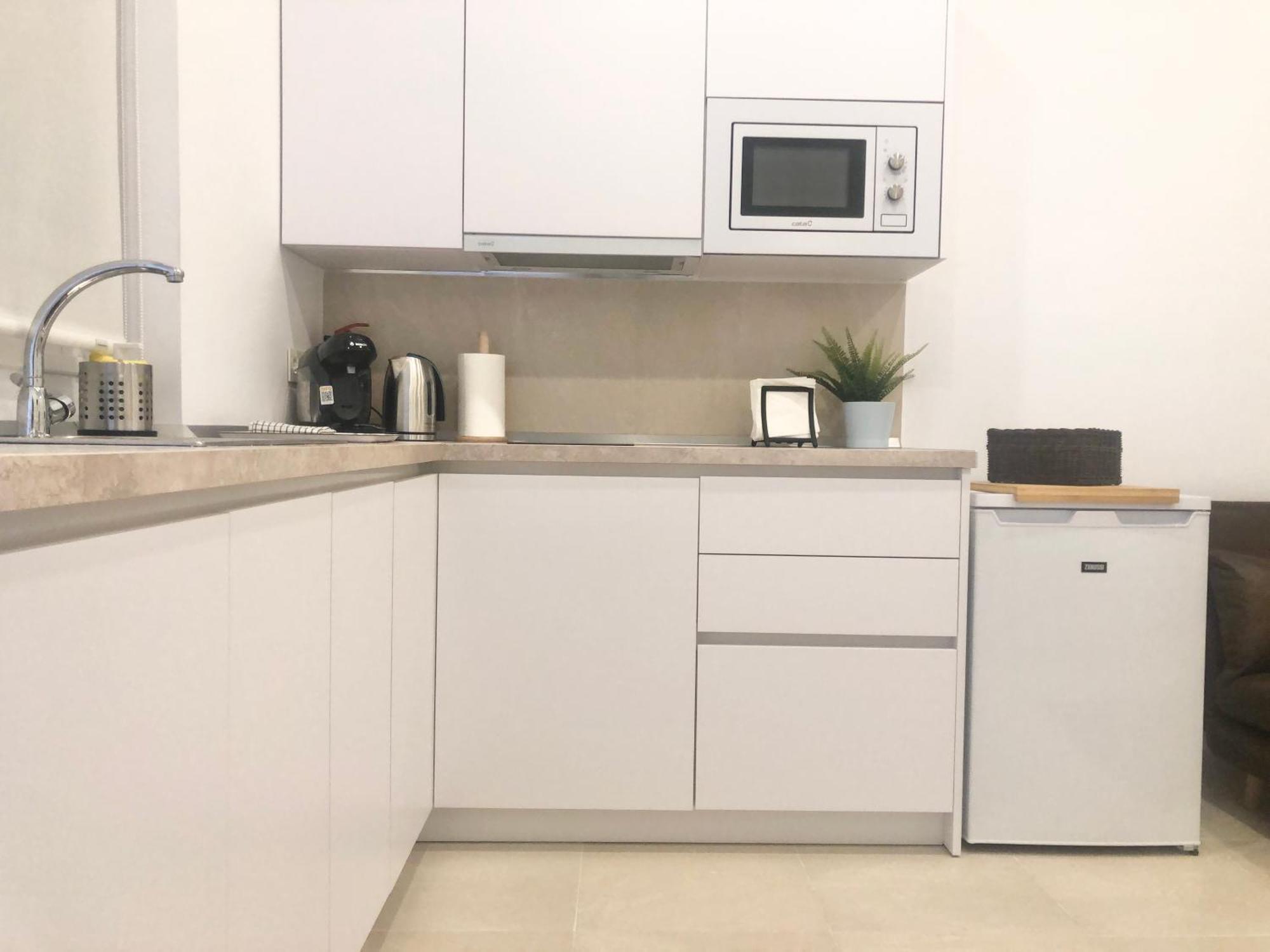 Estacion-Centro Vialia Apartman Málaga Szoba fotó