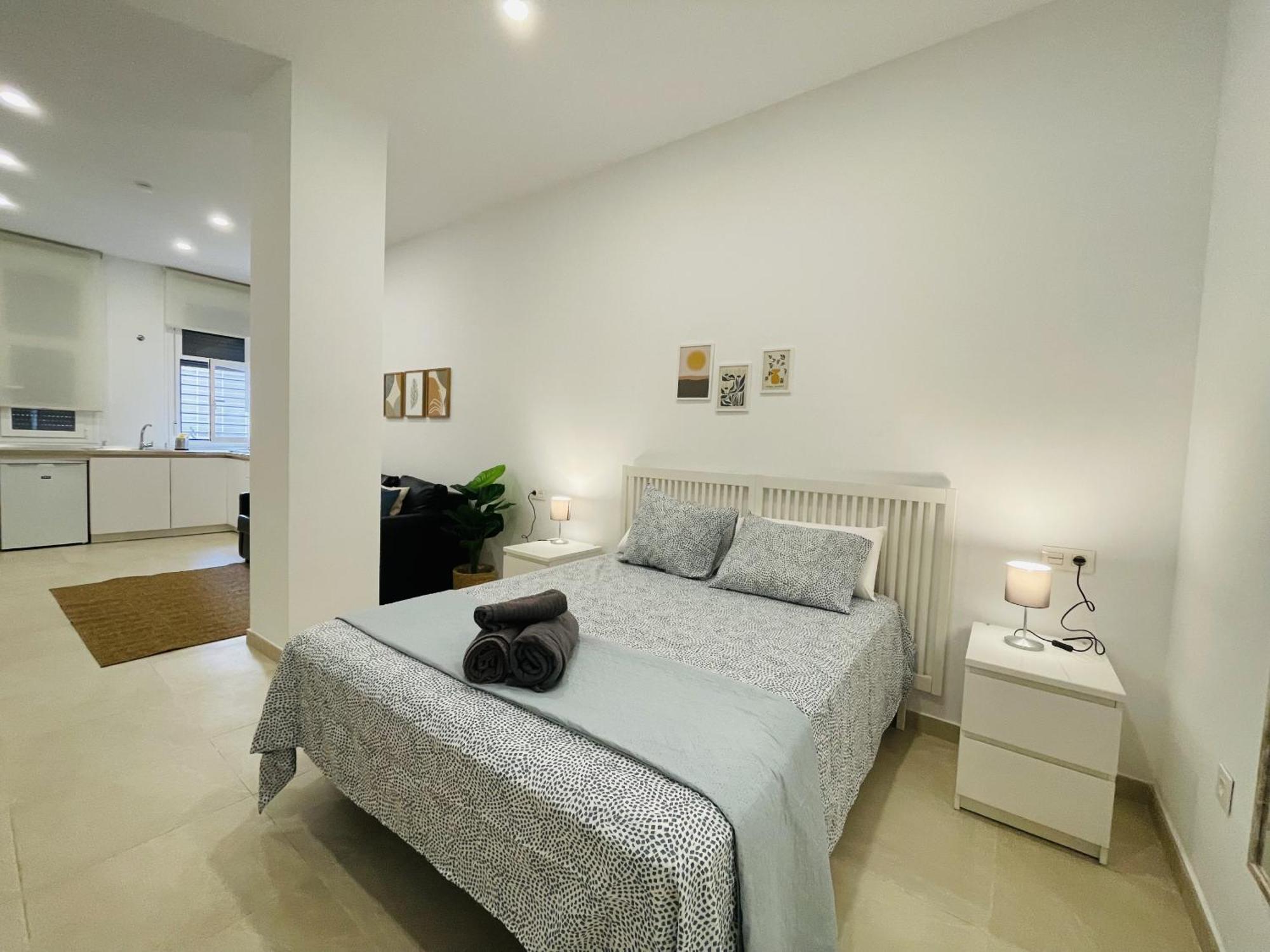 Estacion-Centro Vialia Apartman Málaga Kültér fotó