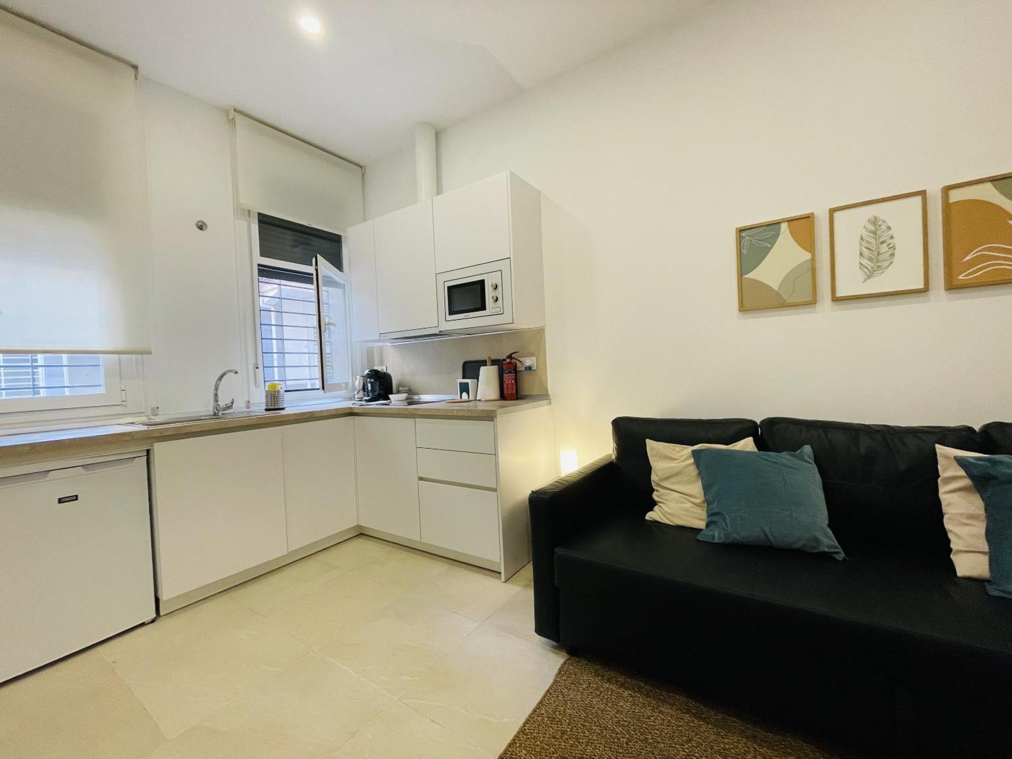 Estacion-Centro Vialia Apartman Málaga Kültér fotó